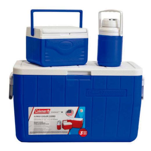 CONSERVADORA COLEMAN 54QT KIT 3PIEZAS