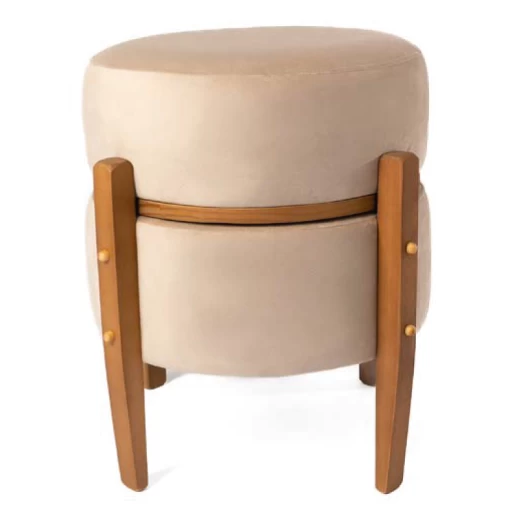 PUFF OCRE 497 VENEZA VMGRADE LINHO 102