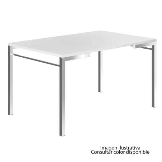 MESA CARRA 152615355 BLANCO BRA/CRO 1510X765