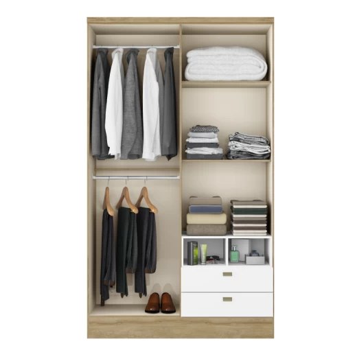 ROPERO CARRA 59719370 4P2C LEGNO