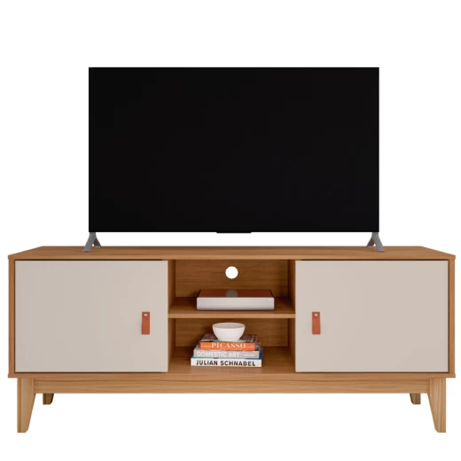 RACK CASA D 95345 SAFIRA PLUS 1.35 CEDRO/OFF WHITE