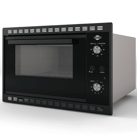 HORNO ELECTRICO EMPOTRABLE TOKYO CLARA 45LT2880 NG