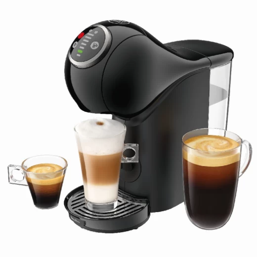 CAFETERA DOLCE GUSTO MOULINEX GENIO S PLUS NEGRA MX122