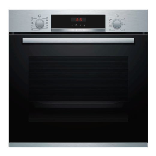 HORNO BOSCH DE EMPOTRAR  HBA574OSO 71L 60CM S4 PIROLITI