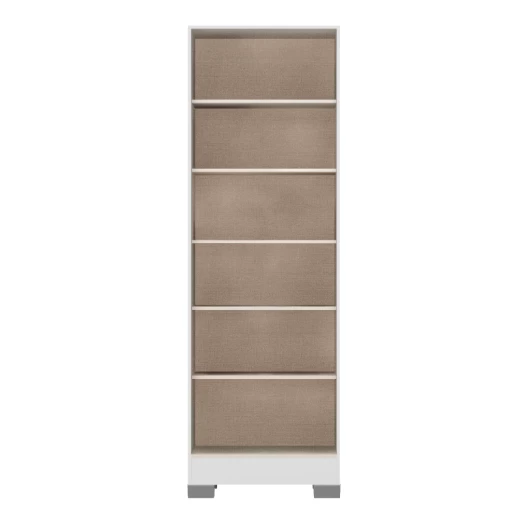 ZAPATERA CARRA 54718110 BLANCO C/ ESPEJO