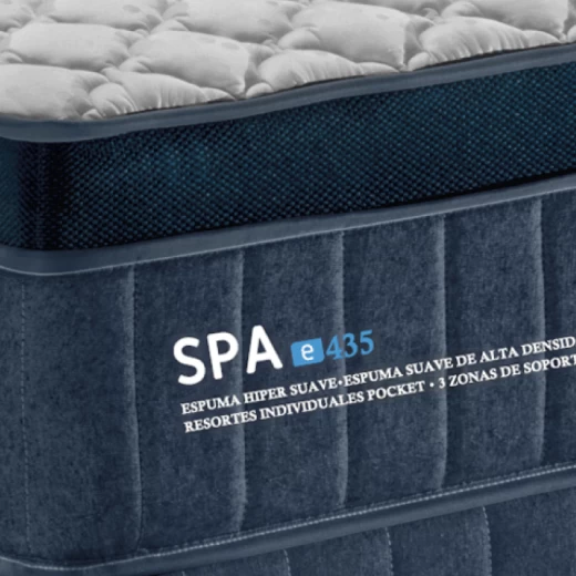 SOMIER EMMA SPA HIPERSOFT 2MTS 264260