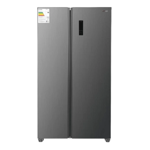HELADERA MIDAS SBS MD-SBS500 INOX F/S 500 LTS