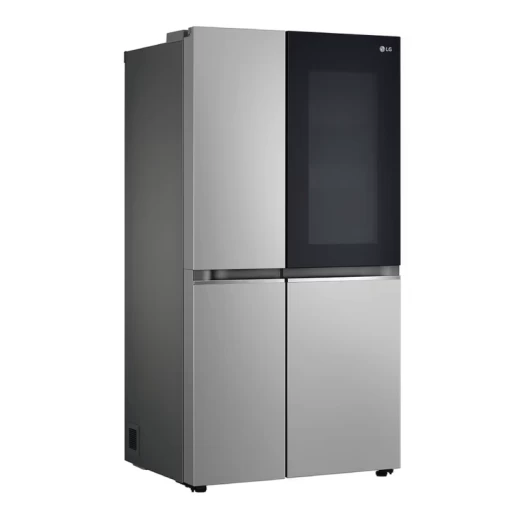 HELADERA LG SBS GS66BVP 637 LITROS INOXIDABLE