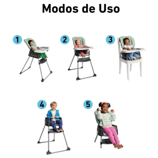 SILLA P/COMER GRACO GR2202737 HC MADE2GROW 5EN1 TERRAZZ