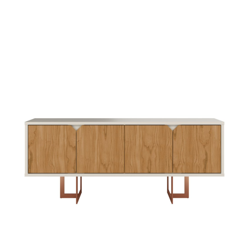 BUFFET PROVINCIA 1015151 KEPLER OFF WHI FOSCO/CINAMOMO