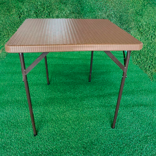 MESA PLEGABLE UNIQUE MCR80 RATTAN 0.80