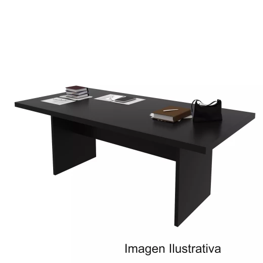 MESA REUNION TECNO ME4119.0008 NEGRO