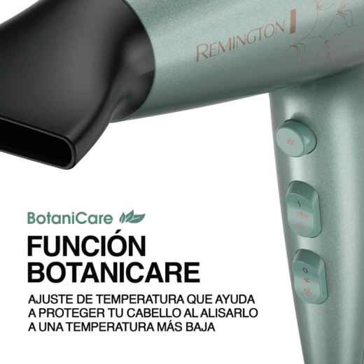 SECADOR DE PELO REMINGTON D27A BOTANICALS ALOE