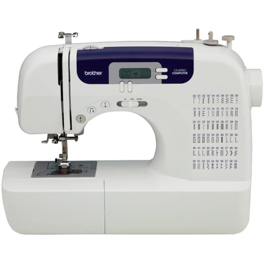 MAQ. DE COSTURA BROTHER CS6000I