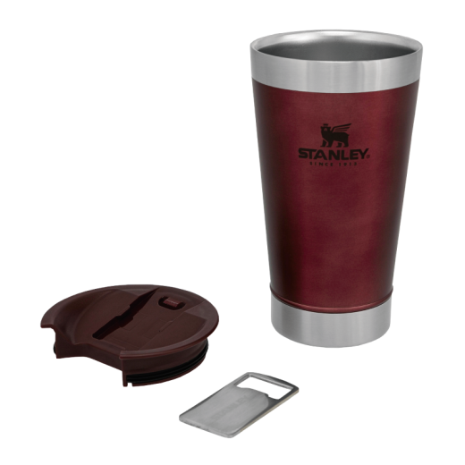 VASO STANLEY ROJO 1704-093 C/TAPA