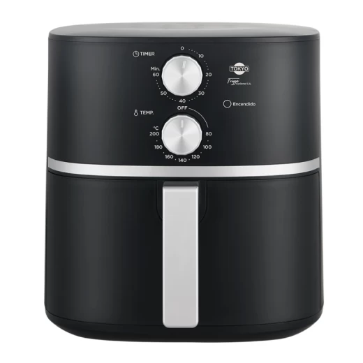 FREIDORA AIR FRYER TOKYO FRIGGE CYCLONE 5,2L C ANTIADHE