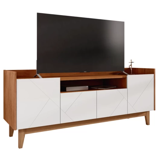 RACK CASA D 71126 ADRIA 1.58 CEDRO/BLANCO