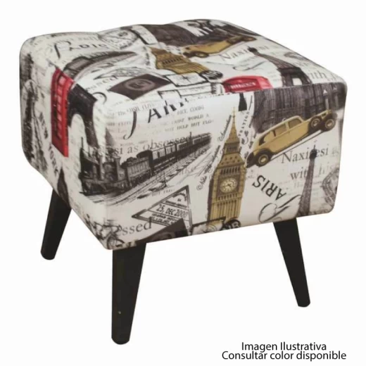 PUFF MX LIVE TEL 433 AZUL