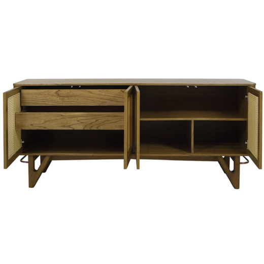 BUFFET ACTIVA 1309 MILAO PINHAO C/PUERTA DE TELA