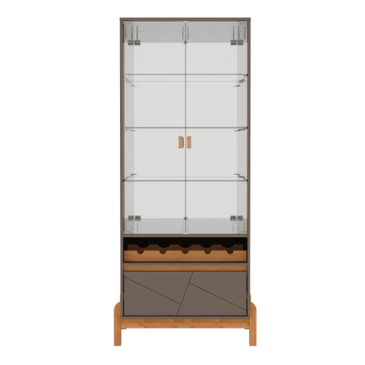 CRISTALERA CASA D 530584 BARI CINZA PEROLA/CEDRO