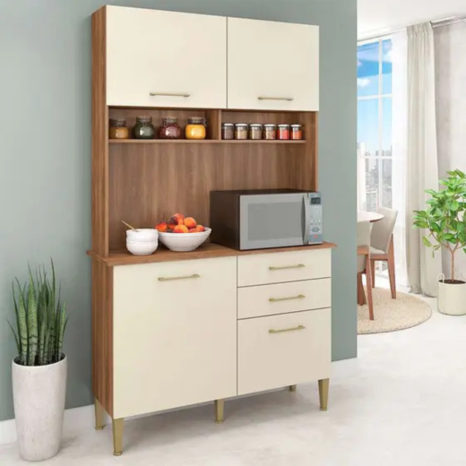 KIT FELLICCI C302-MN/CH MILLENA 115CM 4P2G MANCHESTER/