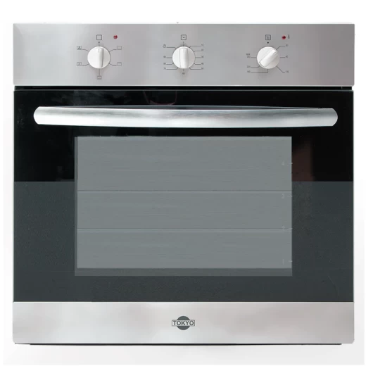 HORNO ELEC EMPOTRABLE TOKYO ISA 60L INOX CON CONVECTOR