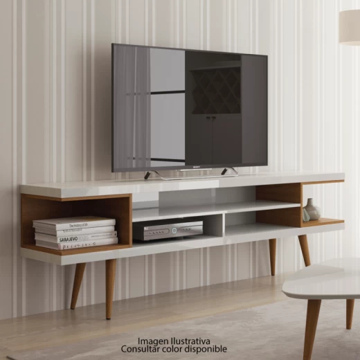 RACK AXEL 1.4 PROVINCIA PA18251 OFF-WHITE/NATURAL