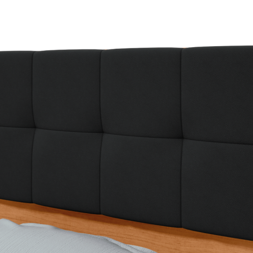 CABECERA LOPAS CALITAN 1.60 KORINO PRETO AMENDOA CLEAN