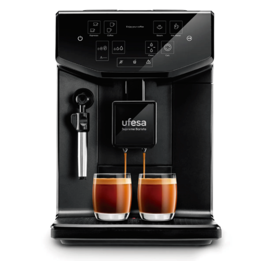 CAFETERA UFESA SUPREME BARISTA EN GRANOS SUPER AUTOMATI