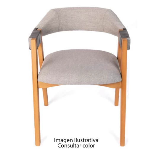 SILLA OCRE 616 LUGANO 6UDS BOUCLE 97