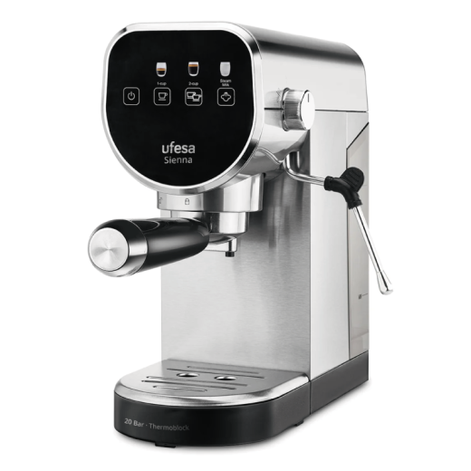 CAFETERA UFESA SIENNA 20B TACT 1360W