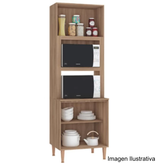 PANELERO FELLICCI TF70-MN/GF 70CM 4P NEW MANCH/GRAFITE