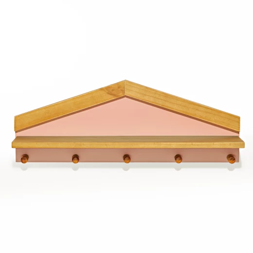 PERCHERO SERRA 1113 SWEET HOME 3G PINK NATURAL C406