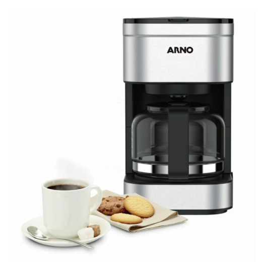 CAFETERA ARNO PREFEITA INOX 550W 18 TAZAS