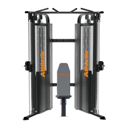 MULTIEJERCICIO ATHLETIC ATMU2100MS DOBLE POLEA