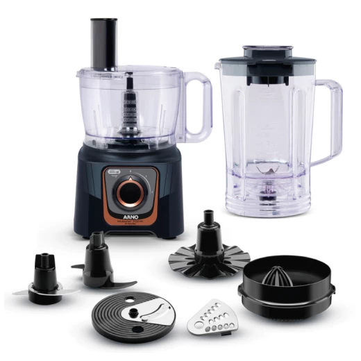 MULTIPROCESADOR ARNO EDAMPD0165 7 EN 1 NEGRO