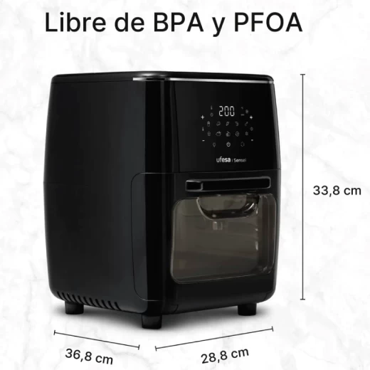 FREIDORA AIR FRY UFESA SENSEI 12L DIG