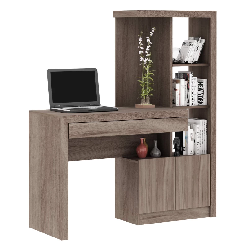 MESA TECNO ME4143.0005 CONJ. CARVALHO/CARVALHO