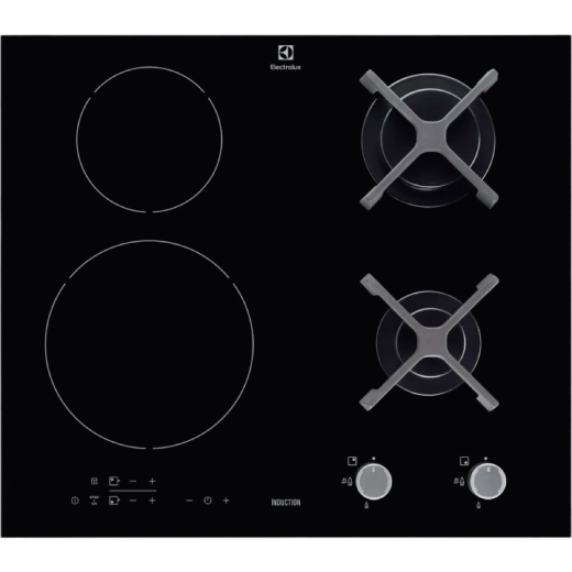 ANAFE ELECTROLUX IE62H 2HGAS/2INDUC HIBRIDO