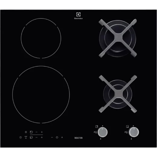 ANAFE ELECTROLUX IE62H 2HGAS/2INDUC HIBRIDO