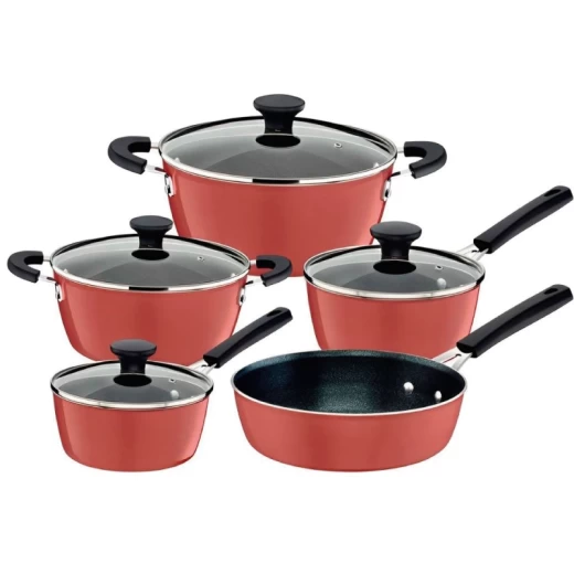 JGO DE OLLAS TRAMONTINA TA28699/410 5PZAS GLENZ