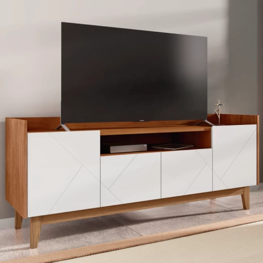 RACK CASA D 71126 ADRIA 1.58 CEDRO/BLANCO