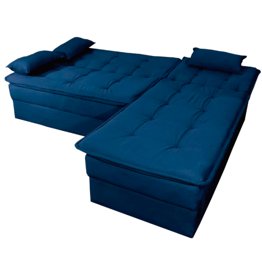 CJ SOFACAMA MX DAFNE 5047TEL 403 AZUL