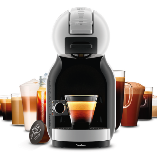 CAFETERA MOULINEX MINI ME PV120B58 ARCTIC GREY