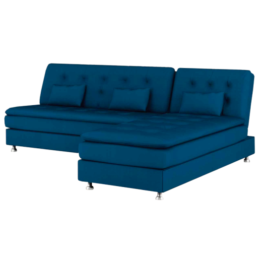 CJ SOFACAMA MX PENELOPE 5047TEL 403 AZUL