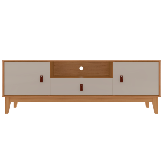 RACK CASA D 96345 ESMERALDA PLUS 1.60 CEDRO/OFF WHITE