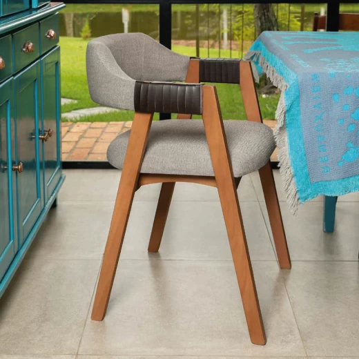 SILLA OCRE 616 LUGANO 6UDS BOUCLE 97