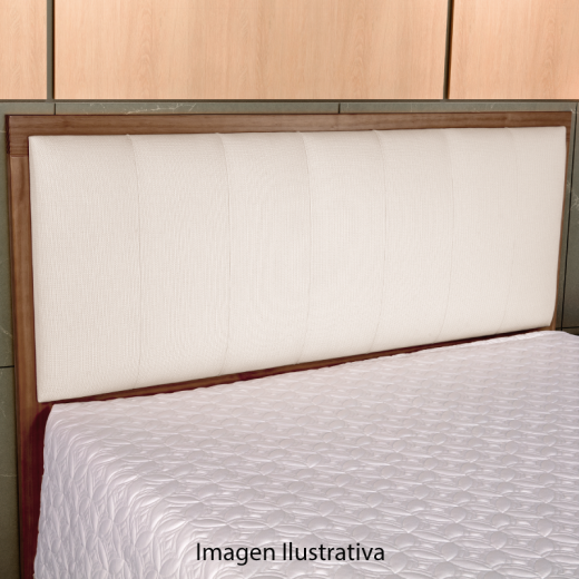CABECERA UB CAROLINA CAB3800 1.95M ACACIA T301