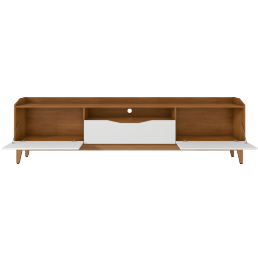 RACK CASA D 72126 RAVENA 1.60 CEDRO/BLANCO