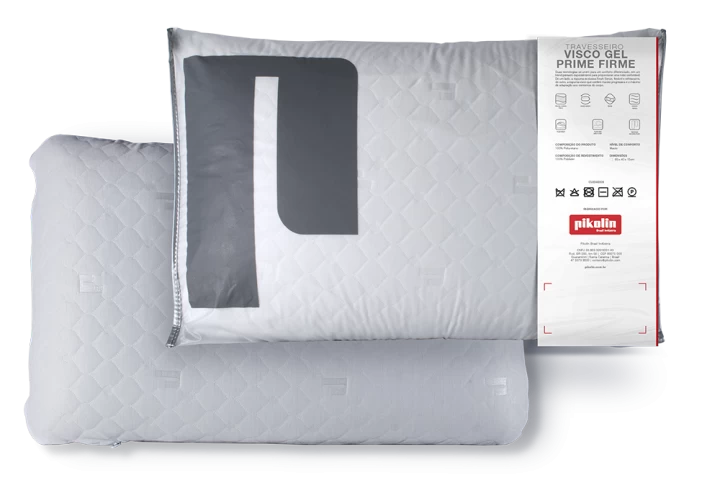 ALMOHADA PIKOLIN INJ 60X40X15 VISCO GEL STANDARD